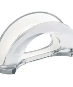 Guzzini MIRAGE NAPKIN HOLDER CLEAR WINE & BAR