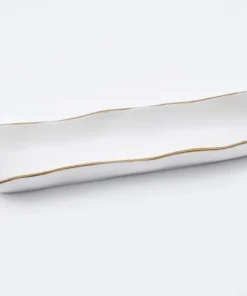 Pampa Bay SERVING GOLDEN HANDLE CRACKER TRAY