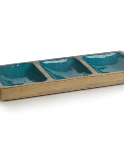 Zodax SEYCHELLES SECTIONAL TRAY SERVING