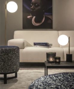 Dome Deco BLUE FLINT STOOL