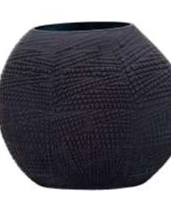 Sagebrook Home GRID CHAFE VASES