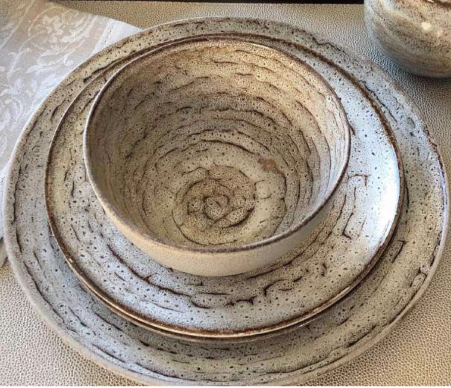 CARMEL CERAMICA THE TABLE TRUFFLE | CERAMIC STONEWARE 11 CARMEL CERAMICA THE TABLE TRUFFLE | CERAMIC STONEWARE