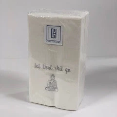 Print Appeal BATH GUEST TOWEL PACK | LET THAT SHIT GO