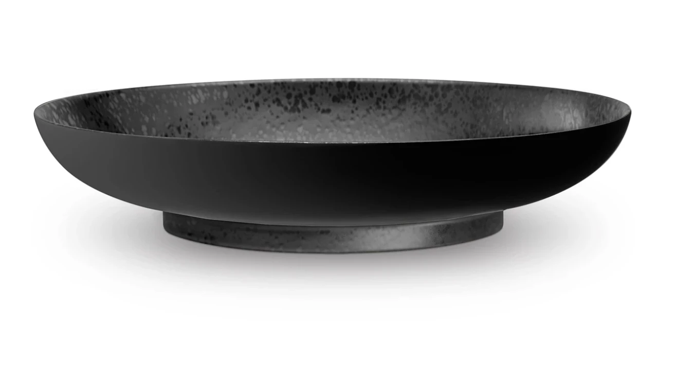 THE TABLE ALCHIMIE BLACK DINNERWARE | L'OBJET 7 THE TABLE ALCHIMIE BLACK DINNERWARE | L'OBJET