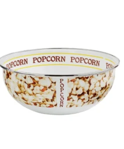 Golden Rabbit POPCORN BOWL SERVING