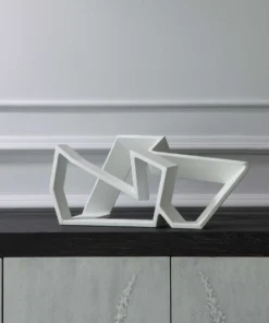 Uttermost / Handley Drive THE HOME Jigsaw Sculpture - White