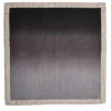 Kim Seybert THE TABLE DIP DYE NAPKIN GREY & BLACK