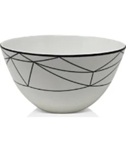 Kiyasa GEM CUT DINNERWARE | PROUNA | BLACK Or GOLD