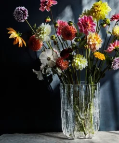 Orrefors Kosta Boda CRACKLE VASE | SMOKE THE HOME