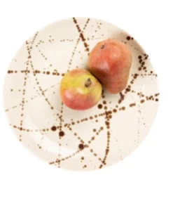 DELANEY BRONZE SPLATTER DINNERWARE | BLUE PHEASANT THE TABLE 10 DELANEY BRONZE SPLATTER DINNERWARE | BLUE PHEASANT THE TABLE