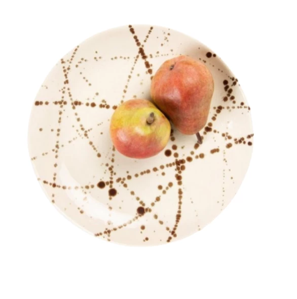 DELANEY BRONZE SPLATTER DINNERWARE | BLUE PHEASANT THE TABLE 3 DELANEY BRONZE SPLATTER DINNERWARE | BLUE PHEASANT THE TABLE