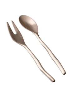 Beatriz Ball SIERRA MAIA GOLD SALAD SERVERS