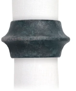 THE TABLE TERRA CUFF NAPKIN RING | SET Of 4 | L'OBJET | 2 COLORS