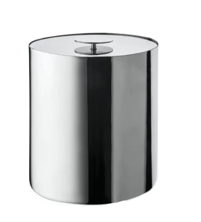 Mepra STILE INSULATED ICE BUCKET & TONGS 1 Mepra STILE INSULATED ICE BUCKET & TONGS
