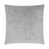 D.V. KAP Home / Canaan Company ROUTLINE PILLOW GREY | 24 X 24