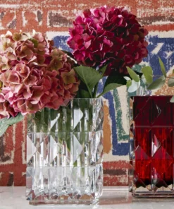 Baccarat LOUXOR RECTANGULAR VASE