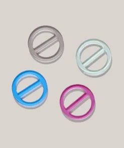 Atelier Saucier INFINITY NAPKIN RING SET/4