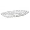 Guzzini THE SUMMER SHOP GLAZE SERVING TrAY WHITE