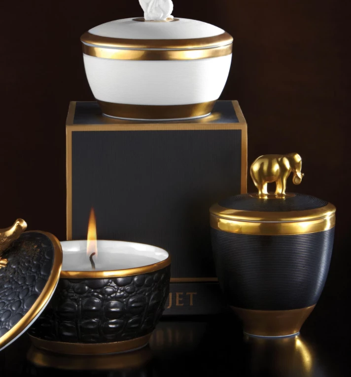 ELEPHANT CANDLE NOIR | L'OBJET 2 ELEPHANT CANDLE NOIR | L'OBJET