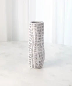 Global Views QUENCY VASES | WHITE THE HOME