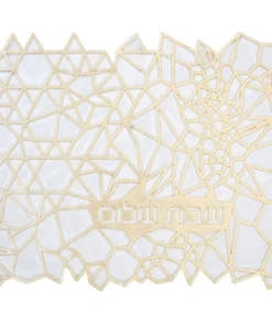 Apeloig Collection GEOMETRIC CHALLAH COVER JUDAICA 5 Apeloig Collection GEOMETRIC CHALLAH COVER JUDAICA