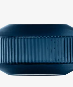 LSA International ROTUNDA SAPPHIRE VASES