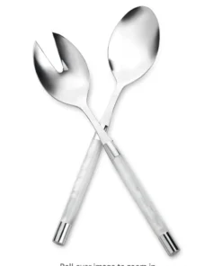 Capdeco/BIA Cordon Bleu CONTY SALAD SERVING SET WHITE