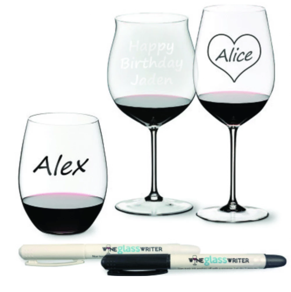 Wine Glass Writer / IWA Wine WINE GLASS MARKER WINE & BAR 1 Wine Glass Writer / IWA Wine WINE GLASS MARKER WINE & BAR
