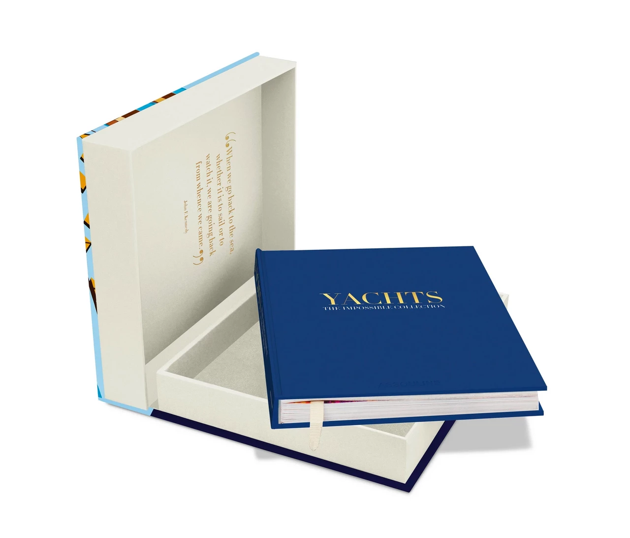 Assouline YACHTS IMPOSSIBLE COLLECTION 2 Assouline YACHTS IMPOSSIBLE COLLECTION
