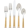 Ricci Argentieri, Inc. ROYAL BRAMASOLE GOLD 5 PIECE FLATWARE