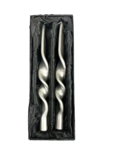 Graziani TWIST CANDLE SET | 2 PIECES | VARIOUS CANDLELIGHT