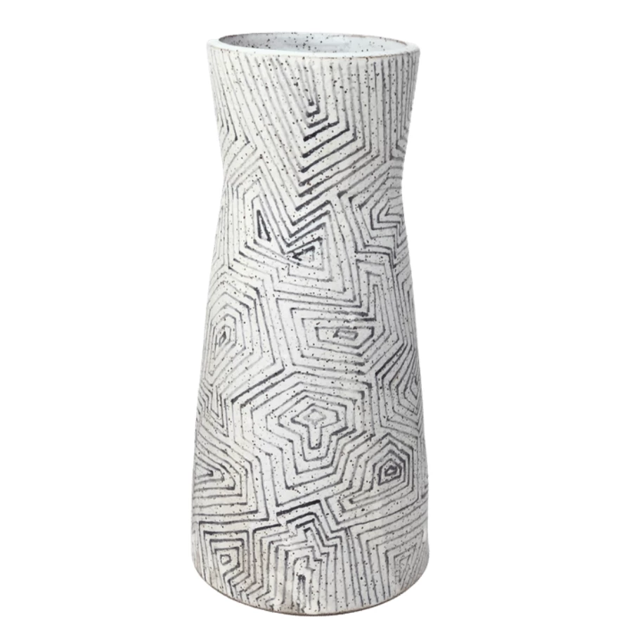 Natan Moss Ceramics/GOBAUG 11TH DIMENSION VESSEL | ANGLE NARROW 1 Natan Moss Ceramics/GOBAUG 11TH DIMENSION VESSEL | ANGLE NARROW