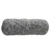 Natures Collection SHEEPSKIN BOLSTER LIGHT GREY