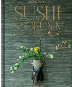 SUSHI SHOKUNIN BOOK | ASSOULINE THE HOME