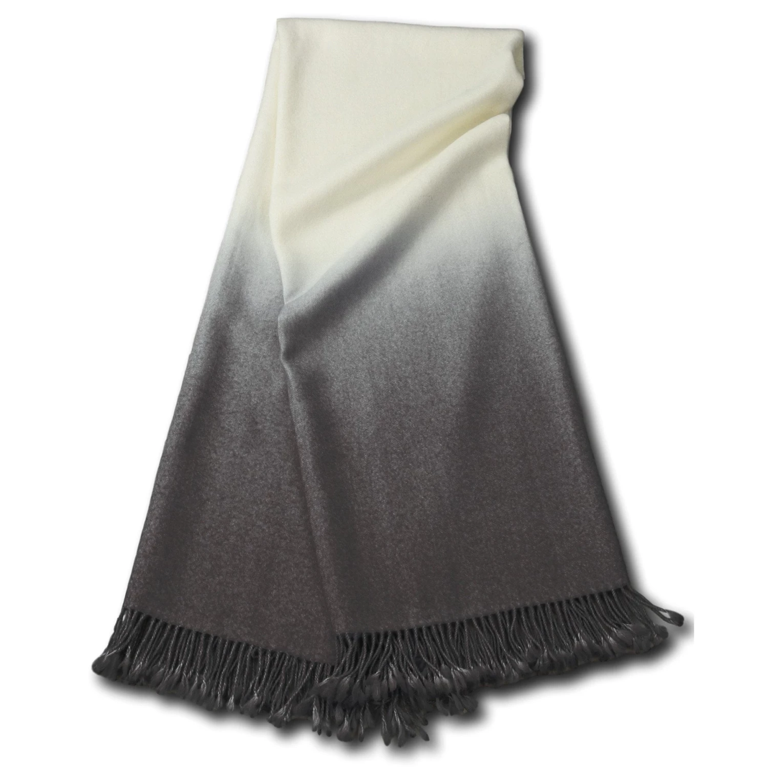 Johanna Howard THE HOME DIP DYED ALPACA THROW PEWTER 2 Johanna Howard THE HOME DIP DYED ALPACA THROW PEWTER