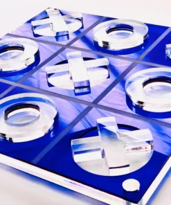 Luxe Dominoes LE VIEJA - 2D TIC TAC TOE