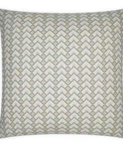 D.V. KAP Home / Canaan Company PILLOWS BROOKAND PILLOW IVORY I 22 X22