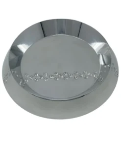 Crystamas WINE COASTER PLATINUM