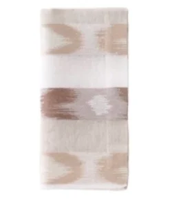Bodrum IKAT NAPKIN NEUTRAL | SET OF 4