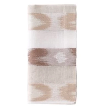 Bodrum IKAT NAPKIN NEUTRAL | SET OF 4 1 Bodrum IKAT NAPKIN NEUTRAL | SET OF 4