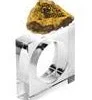 Godinger (GOD) GEODE NAPKIN RING GOLD | SET OF 4