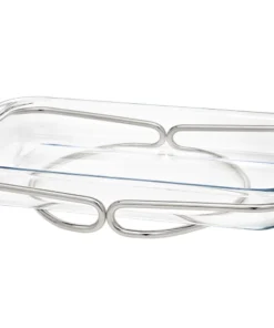 Godinger (GOD) SERVING INFINITY BAKER SILVER