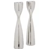 Godinger (GOD) CANDLELIGHT FACETED CANDLE HOLDER SET
