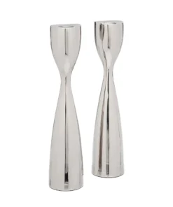 Godinger (GOD) CANDLELIGHT FACETED CANDLE HOLDER SET