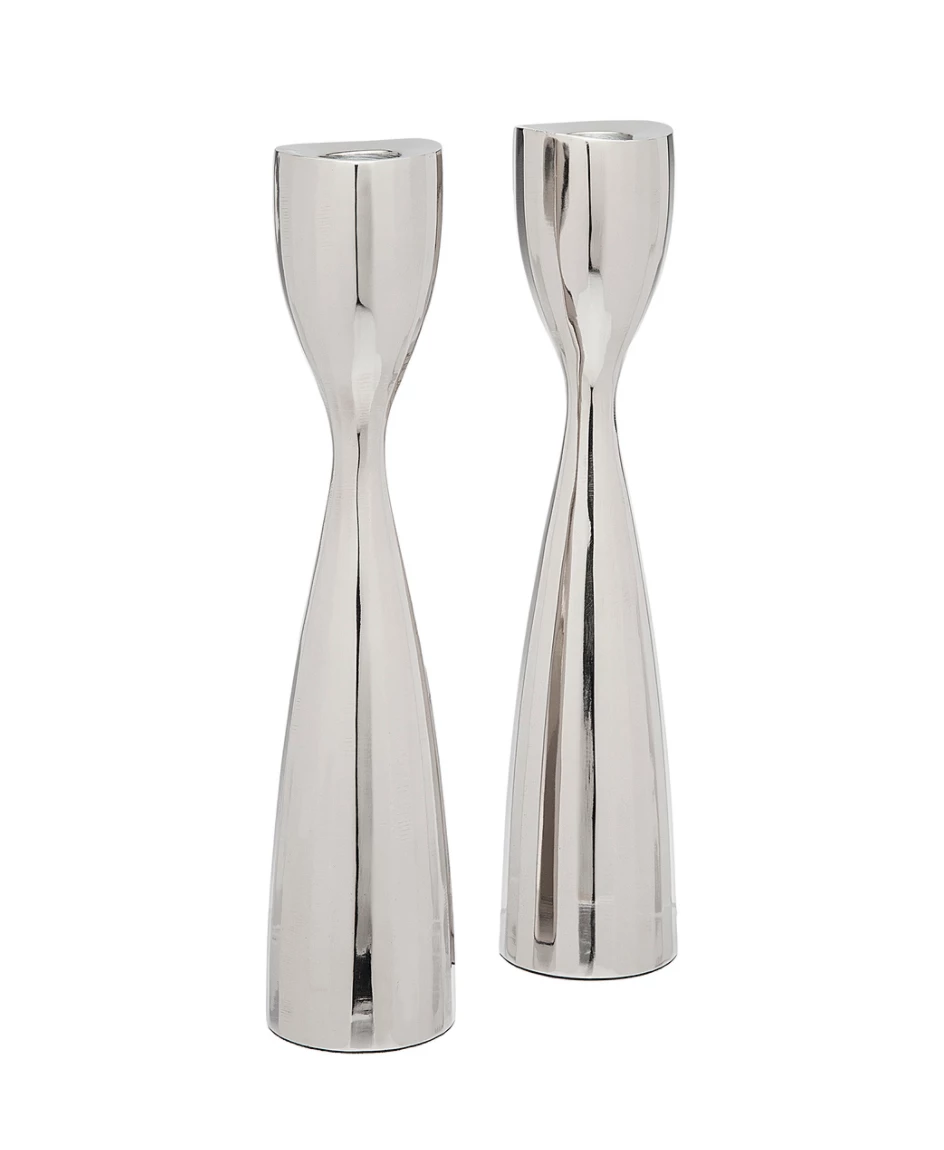 Godinger (GOD) CANDLELIGHT FACETED CANDLE HOLDER SET 1 Godinger (GOD) CANDLELIGHT FACETED CANDLE HOLDER SET