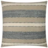 D.V. KAP Home / Canaan Company VALLEY PILLOW NATURAL | 22 X 22