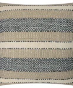 D.V. KAP Home / Canaan Company VALLEY PILLOW NATURAL | 22 X 22