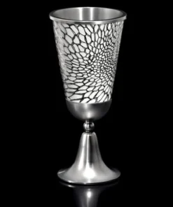 Metalace Art ORGANIC LACE KIDDUSH CUP