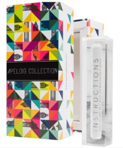 Apeloig Collection JUDAICA ACRYLIC MEZUZAH CASE | SILVER | SMALL