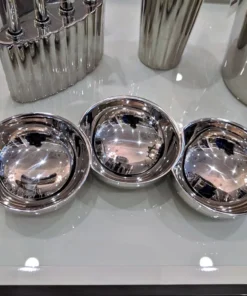 Godinger (GOD) SERVING HAMMERED CONNECTING BOWLS